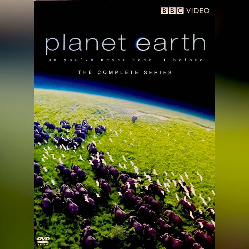 BBC 5 DVD Set | Planet Earth: The Complete BBC Series